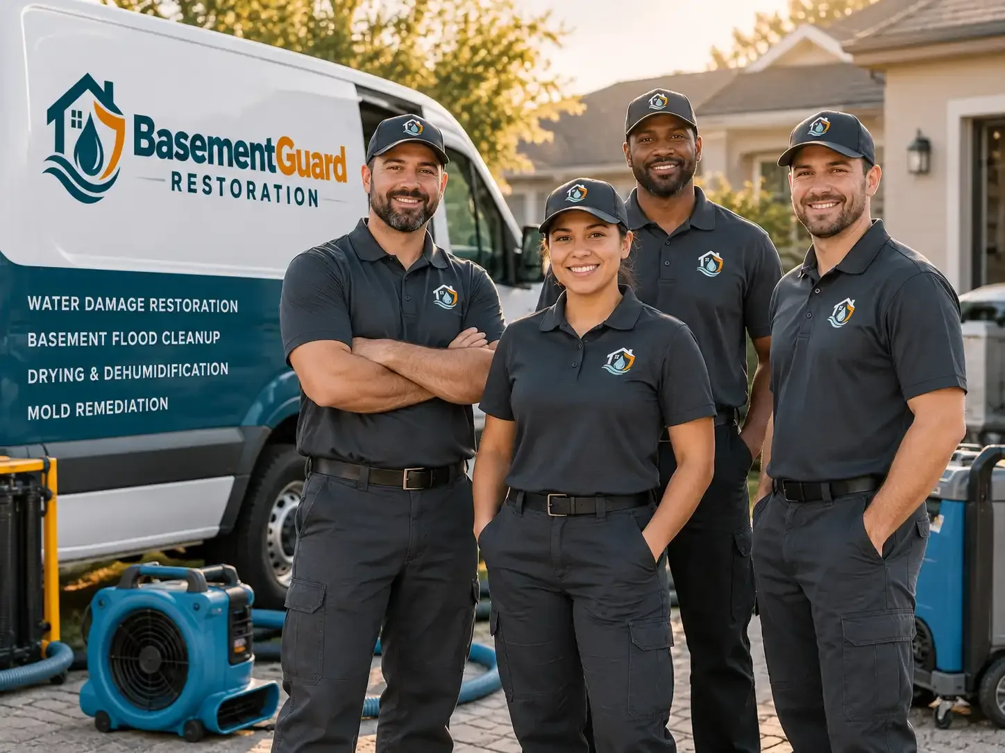 Basement Water Damage Restoration company in West York, IL